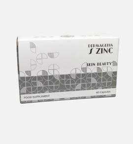 Dermageria S Zinc Skin Beauty 60 Caps