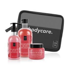 Lavish Care Promo Charming Ruby Potion Shower Gel, 500ml & Hand&Body Cream, 300ml & Body Scrub, 250m