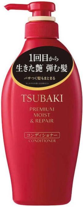 Shiseido Tsubaki Premium Moist & Repair Conditioner, 490ml