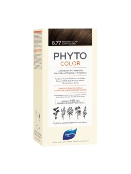 Phyto Phytocolor 6.77 Μαρόν Ανοιχτό Καπουτσίνο