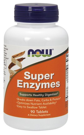 Now Super Enzymes 90Tabs