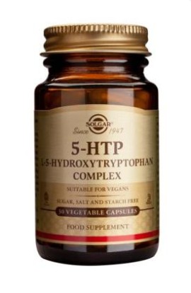 Solgar 5-HTP 100mg Complex 30 Vegetable Capsules