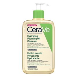 Cerave Hydrating Foaming Oil Cleanser 473ml