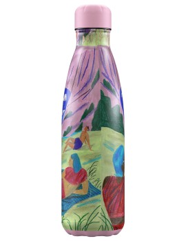 Chillys Artist Lake Bathers Sunshine Μπουκάλι Θερμός 0.5lt