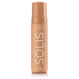 Cocosolis Solis Medium Self Tanning Mousse Σώματος 200ml