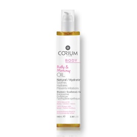 Corium Body Baby & Mommy Oil, Φυσικό Ενυδατικό Λάδι 100ml