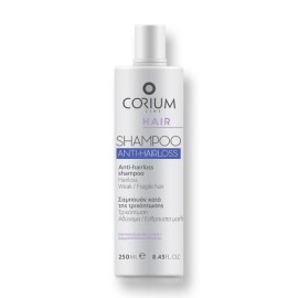 Corium Hair Shampoo Anti-Hair Loss, Σαμπουάν Κατά της Τριχόπτωσης 250ml
