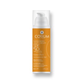 Corium Line Sunscreen Light Cream SPF50 Matte Effect 50ml