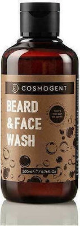 Cosmogent Beard & Face Wash 200ml