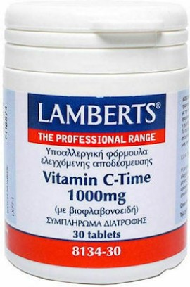 Lamberts Vitamin C Time Release 1000mg, 30 tabs