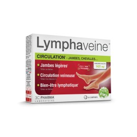 3C Pharma Lymphaveine , 30 Tablets