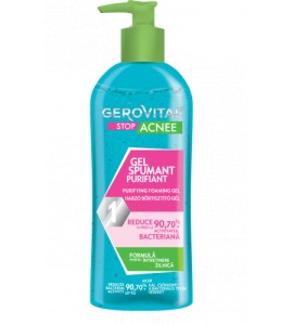 Gerovital Stop Acnee Αφρώδες Αντιμικροβιακό Gel 150ml