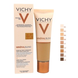 Vichy Mineral Blend Make Up Fluid 15 Terra 30ml