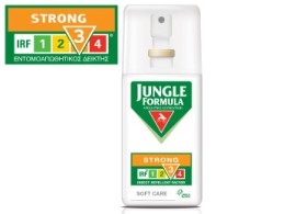 Jungle Formula Strong Soft Care Εντομοαπωθητικό Spray , 75ml