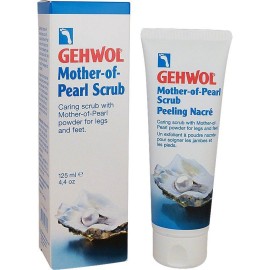 Gehwol Mother of Pearl Scrub Απολεπιστική πάστα για γάμπες και πέλματα, 125 ml