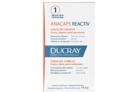 Ducray Anacaps Reactiv Ειδικό Συμπλήρωμα Διατροφής 30 κάψουλες