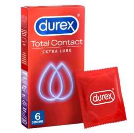 Durex Total Contact 6τμχ