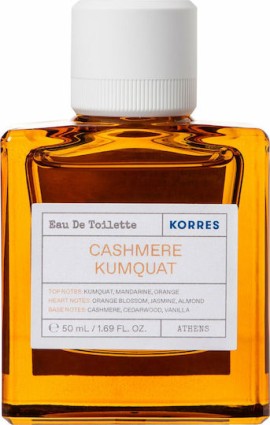 Korres Cashmere Kumquat Eau De Toilette 50ml