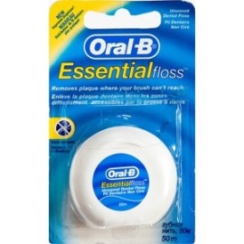 Oral-B Essential Floss Ακήρωτο 50m