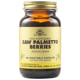 Solgar Saw Palmetto Berries 100 φυτικές κάψουλες