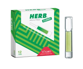 Herb Micro Filter Classsic , 12 Τεμάχια