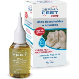 Derma Feet Υγρό Για Αποχρωματισμένα Νύχια 50ml HF 6036
