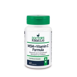Doctors Formulas MSM+Vitamin C Formula 60 Caps