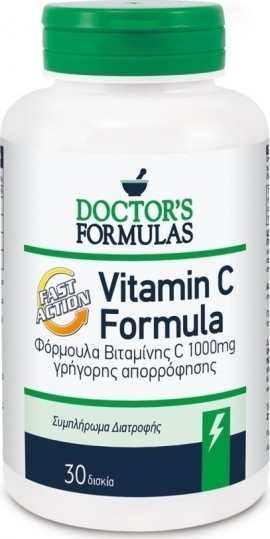 Doctors Formulas Vitamin C Formula 30tabs