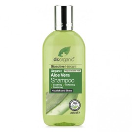 Dr.Organic Aloe Vera Shampoo Ενυδατικό Σαμπουάν με Βιολογική Αλόη Βέρα 265ml
