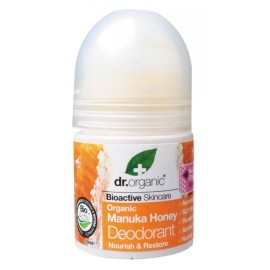 Dr. Organic Manuka Honey Deodorant 50ml Αποσμητικό με Μέλι Μανούκα