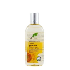 Dr.Organic Vitamin E Shampoo Σαμπουάν με Βιολογική Βιταμίνη Ε 265ml