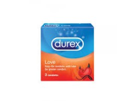 Durex  Love Προφυλακτικά χ 3