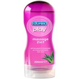 Durex Play Massage 2 in1 Aloe Vera, 200 ml