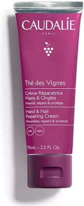 Caudalie The Des Vignes Hand & Nail Repairing Cream 75ml