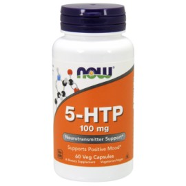 Now Foods 5-HTP 100 mg,  60 Vcaps