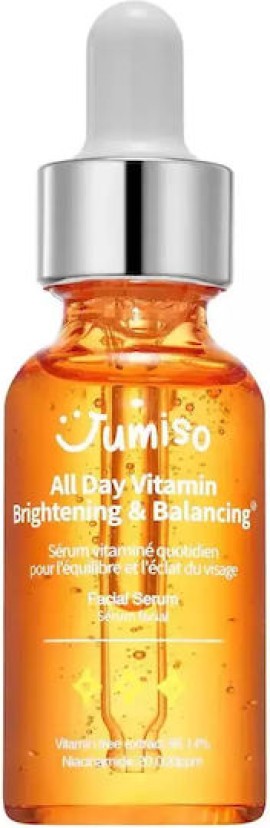 Jumiso All Day Vitamin Brightening & Balancing Facial Serum 30ml