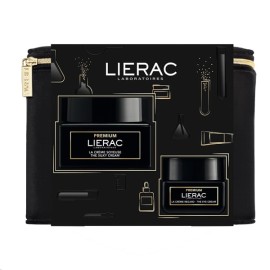 Lierac Xmas Promo Premium La Creme Soyeuse 50ml & The Eye Cream 20ml & Νεσεσέρ