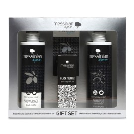 Messinian Spa Promo Black Truffe Showergel 300ml & Shampoo 300ml & Parfum 50ml