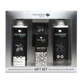 Messinian Spa Promo Black Truffe Showergel 300ml & Shampoo 300ml & Parfum 50ml