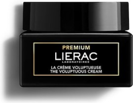 Lierac Premium La Creme Voluptueuse Αντιγηραντική Κρέμα Προσώπου Ημέρας με Υαλουρονικό Οξύ 50ml