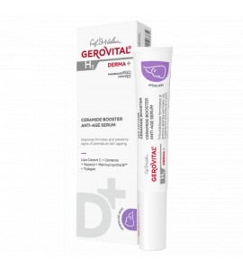 Gerovital H3 Derma Αντιρυτιδικός Ορός Booster Με Ceramides 15ml