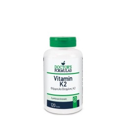 Doctors Formulas Vitamin K2 120caps