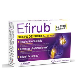 3C Pharma Efirub Για Τη Θεραπεία Των Κρυολογημάτων , 16 Sachets