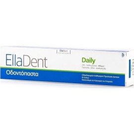 EllaDent Daily Οδοντόπαστα για την Καθημερινή Προστασία των Δοντιών και των Ούλων, 75ml