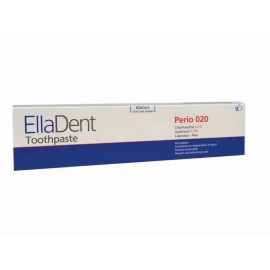 Elladent Perio 020 Οδοντόπαστα Κατά Της Οδοντικής Πλάκας Με Χλωρεξιδίνη 0,2%, 75ml