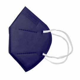 Ελληνική Μάσκα Υψηλής Προστασίας Unico Pro FFP2 NR Μπλε, 1 τεμάχιο
