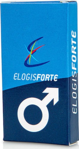 Elogis Pharma Forte Blue για τη Σεξουαλική Τόνωση, 10 κάψουλες