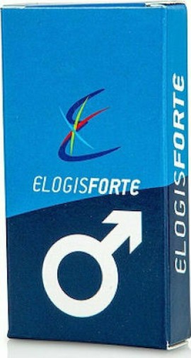 Elogis Pharma Forte Blue για τη Σεξουαλική Τόνωση, 1 κάψουλα