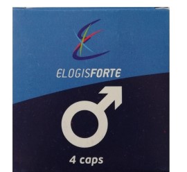 Elogis Pharma Forte Blue για τη Σεξουαλική Τόνωση, 4 κάψουλες