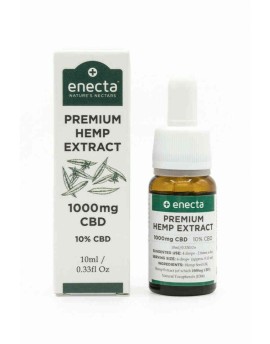 Enecta 10% (1000mg) cbd oil 10ml